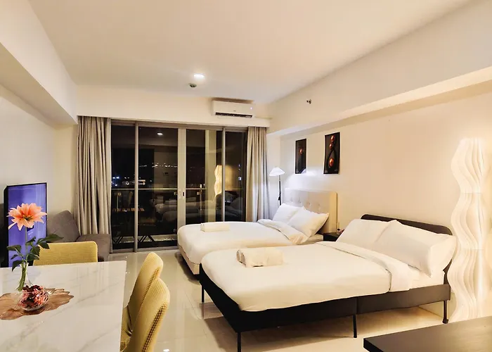 Hotel East Glory Center Residences Twin Double Bed Of Dreams Moa Naia *