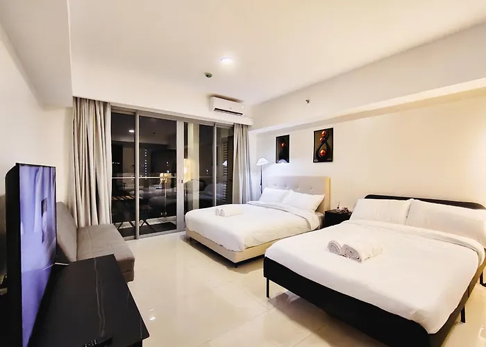 East Glory Center Residences Twin Double Bed Of Dreams Moa Naia