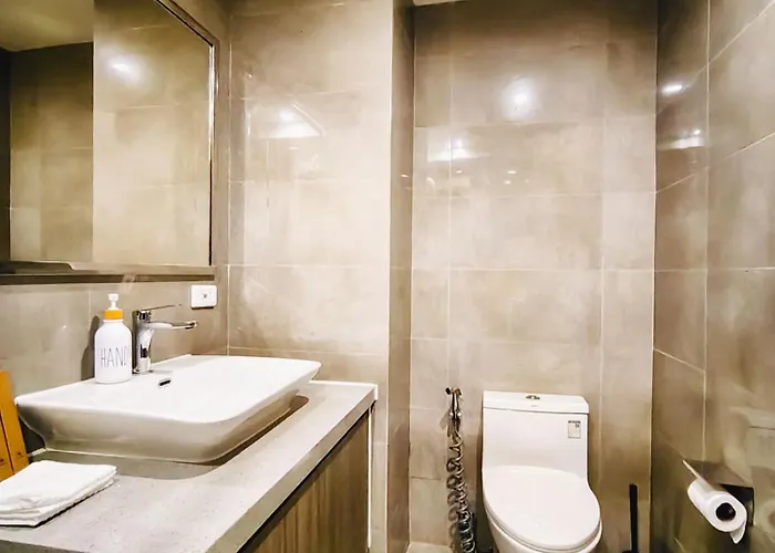 East Glory Center Residences Twin Double Bed Of Dreams Moa Naia * Manila
