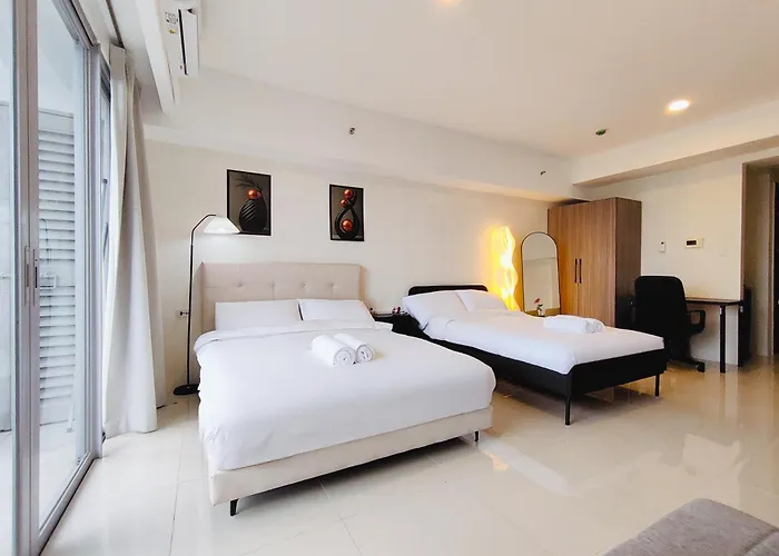 East Glory Center Residences Twin Double Bed Of Dreams Moa Naia * Manila