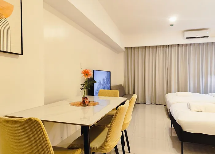 Hotel East Glory Center Residences Twin Double Bed Of Dreams Moa Naia *