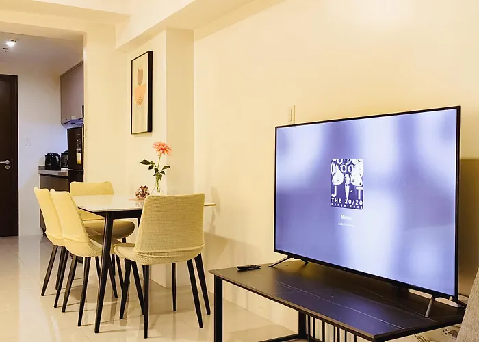 East Glory Center Residences Twin Double Bed Of Dreams Moa Naia Hotel *
