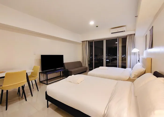 East Glory Center Residences Twin Double Bed Of Dreams Moa Naia * Manila