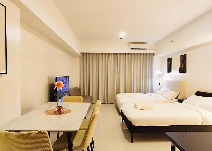 East Glory Center Residences Twin Double Bed Of Dreams Moa Naia