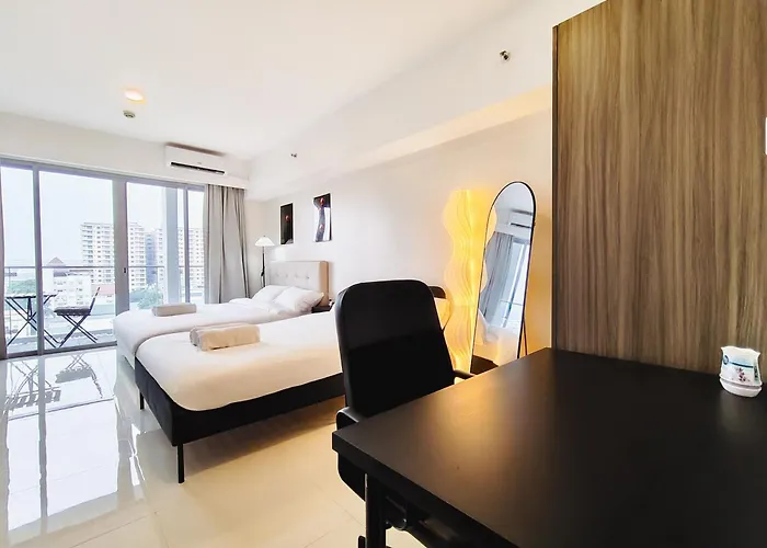 Hotel East Glory Center Residences Twin Double Bed Of Dreams Moa Naia Manila