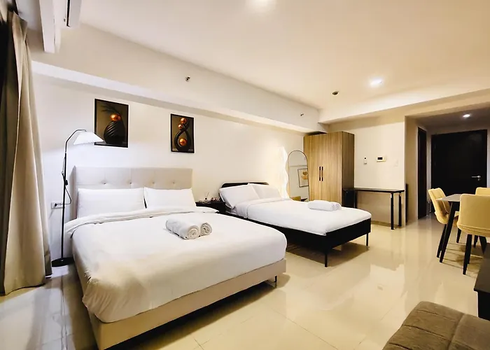 East Glory Center Residences Twin Double Bed Of Dreams Moa Naia *