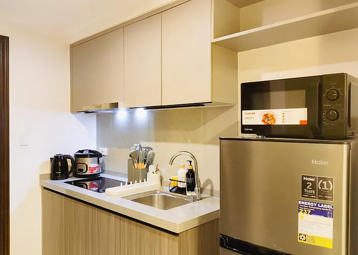 East Glory Center Residences Twin Double Bed Of Dreams Moa Naia Manila