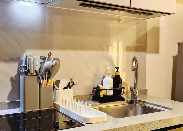East Glory Center Residences Twin Double Bed Of Dreams Moa Naia * Manila