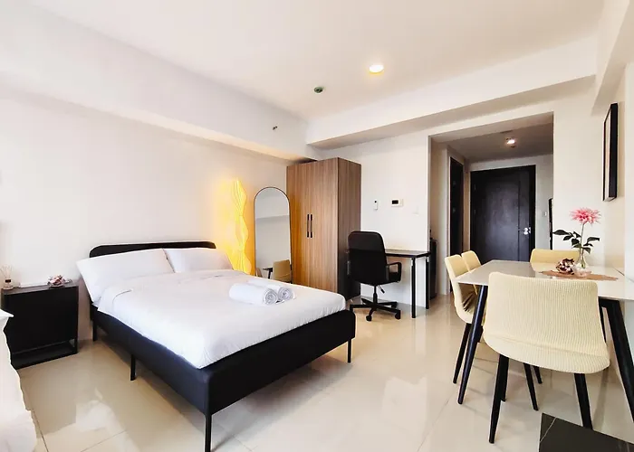 East Glory Center Residences Twin Double Bed Of Dreams Moa Naia * Manila