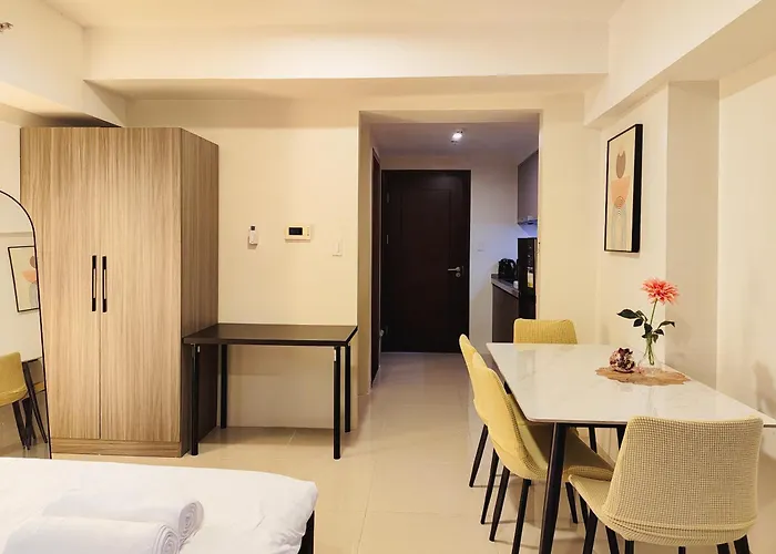 Hotel East Glory Center Residences Twin Double Bed Of Dreams Moa Naia Manila
